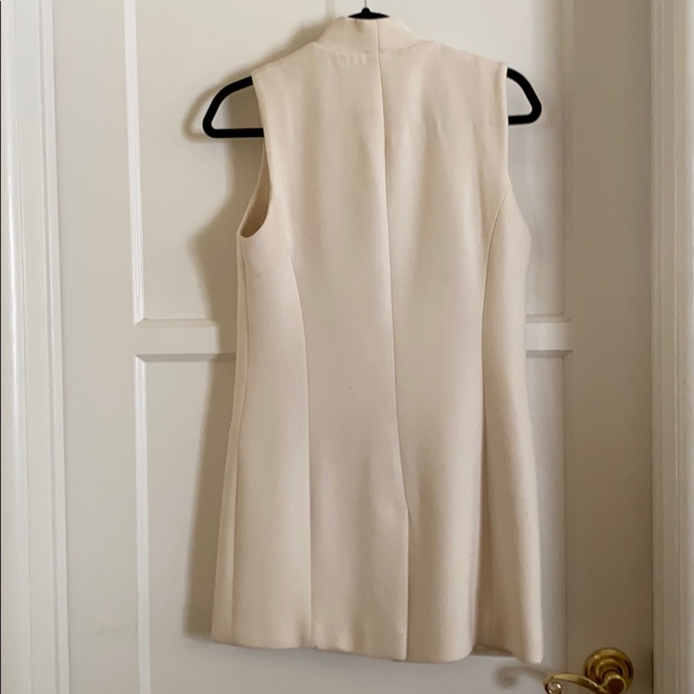 INTERMIX, Cream Vest - Picture 3 of 6